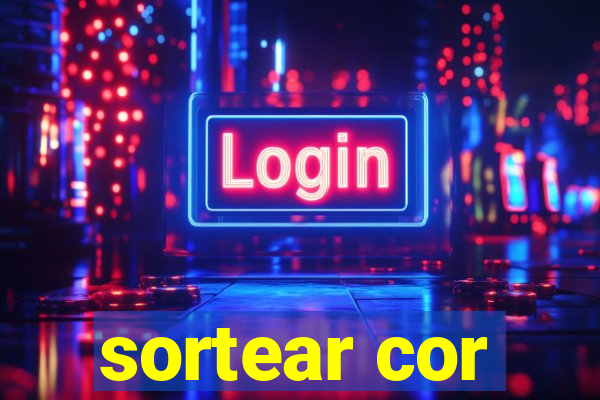 sortear cor